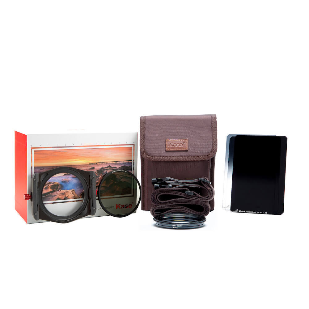 Conjunto K100 Wolverine High End com suporte de filtro K9 Conjunto K100 Wolverine High End com suporte de filtro K9