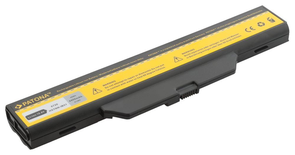 PATONA bateria para HP Compaq 550 510 500 HSTNN-C29C 4,4 Ah PATONA bateria para HP Compaq 550 510 500 HSTNN-C29C 4,4 Ah