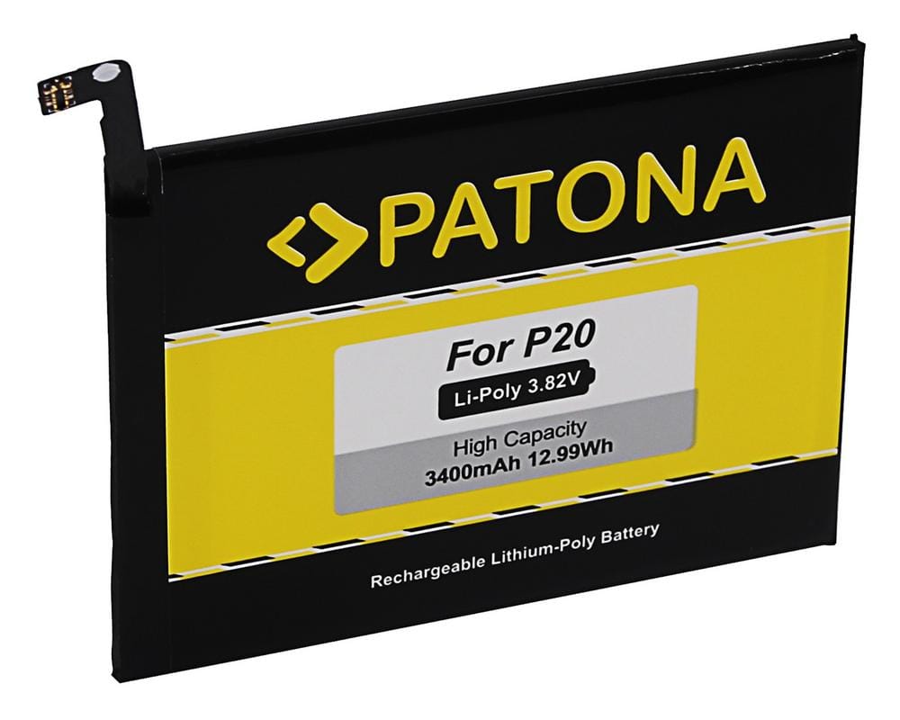 PATONA batteria per Huawei P20 HB396285ECW EML-AL00