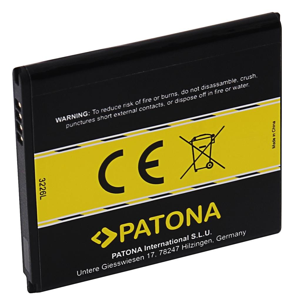 PATONA batería para Samsung Galaxy Core Prime EB-BG360BBE EB-BG360CBC CS-SMG361SL PATONA batería para Samsung Galaxy Core Prime EB-BG360BBE EB-BG360CBC CS-SMG361SL