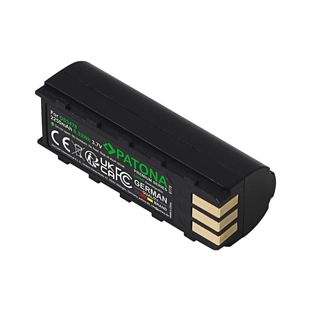 PATONA Batterie Premium pour Symbol DS3478 21-62606-01 PATONA Batterie Premium pour Symbol DS3478 21-62606-01