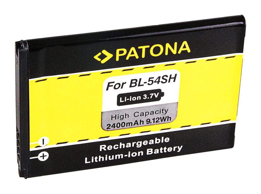 PATONA Battery for LG Optimus LTE3 F260 F7 LG870 Net Dual P698 D405 BL-54SH