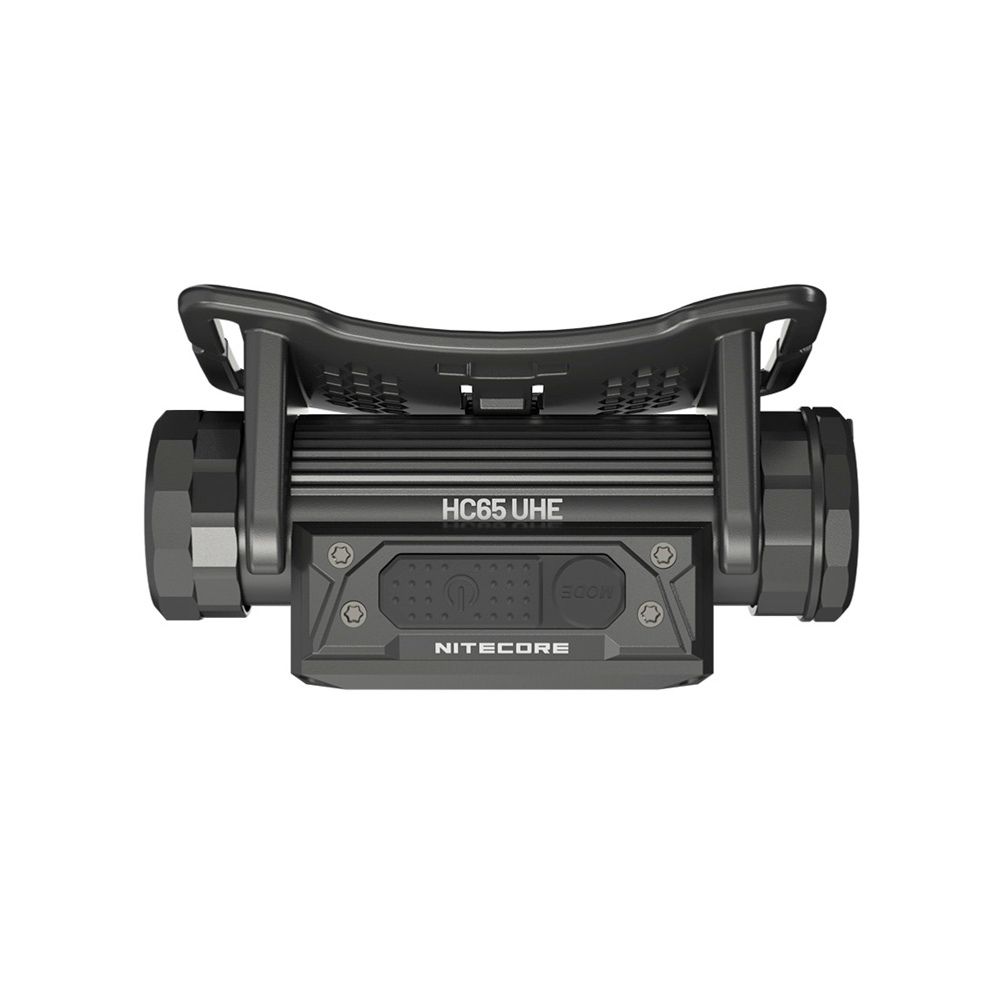 Nitecore HC65 UHE Ultra High Triple lampada frontale ricaricabile 2000 lumen
