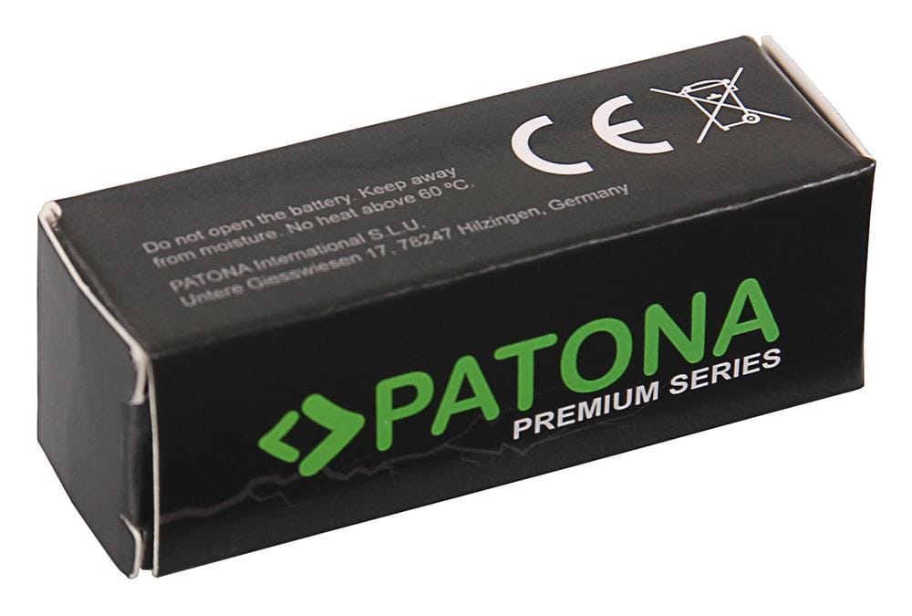 PATONA Premium 14500 ICR14500 Li‑Ion bateria 3,7 V 800 mAh para dispositivos 14500