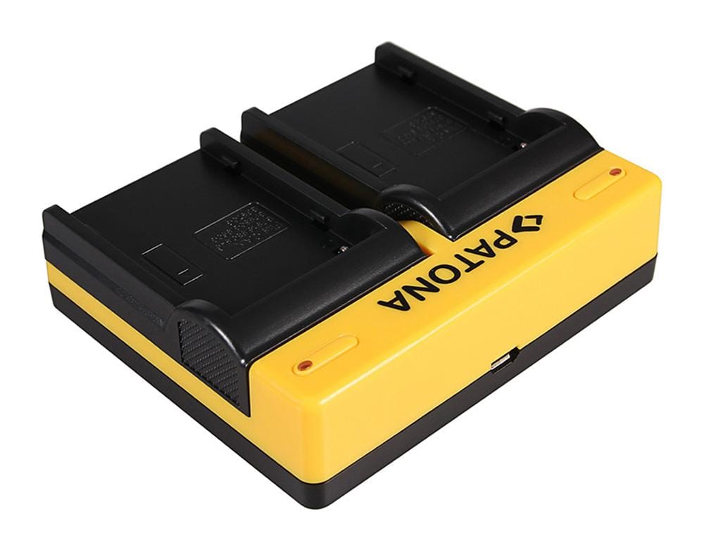 Caricatore Dual PATONA per Canon BP‑915 EOS C300 C300 PL HA HA H1S PowerShot con cavo Micro‑USB Caricatore Dual PATONA per Canon BP‑915 EOS C300 C300 PL HA HA H1S PowerShot con cavo Micro‑USB