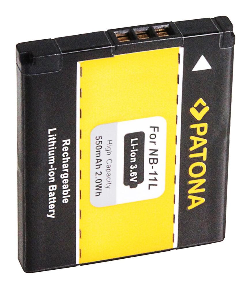 PATONA batteria per Canon NB11L IXUS 125HS 240HS Powershot A1200 NB-11L