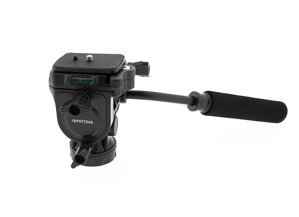 PATONA Premium TRIPOD GEZI DV EASY 140 Set fino a 165,5 cm di lunghezza incl. testa a sfera incl. borsa