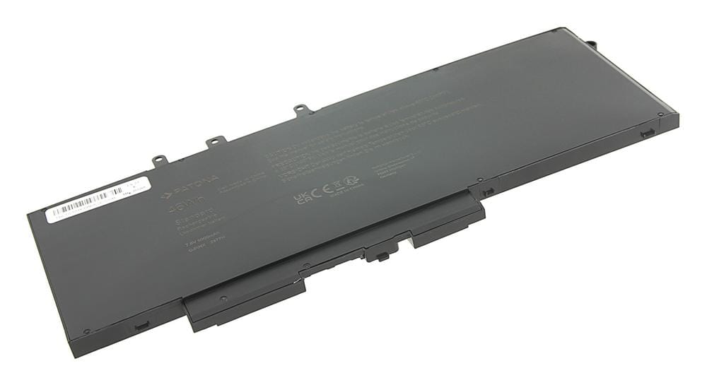 PATONA Batteria 7,6 V per Dell E5280 E5480 E5580 M3520 M3530 GJKNX 3DDDG PATONA Batteria 7,6 V per Dell E5280 E5480 E5580 M3520 M3530 GJKNX 3DDDG