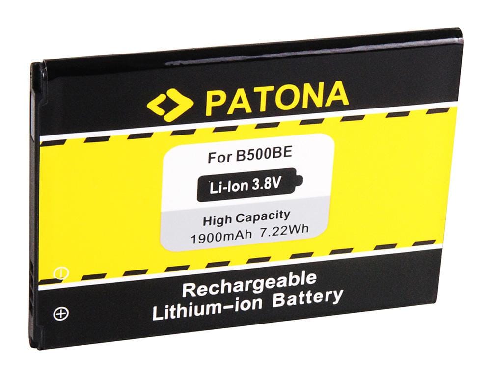 PATONA Battery for Samsung CS-SMI257XL Galaxy S4 Mini & Galaxy S4 Mini Duos