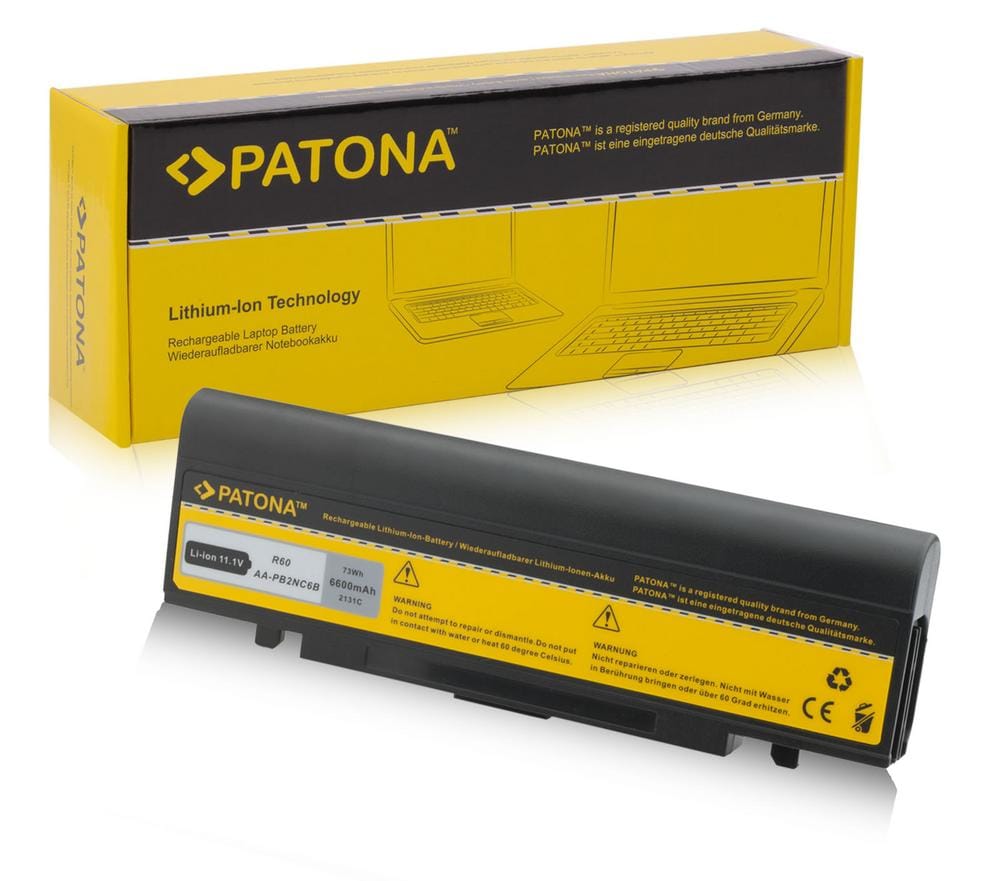 PATONA Battery for Samsung AA-PB2NC3B AA-PB2NC6B AA-PB2NC6B/E AA-PB4NC6B NP-P50 PATONA Battery for Samsung AA-PB2NC3B AA-PB2NC6B AA-PB2NC6B/E AA-PB4NC6B NP-P50