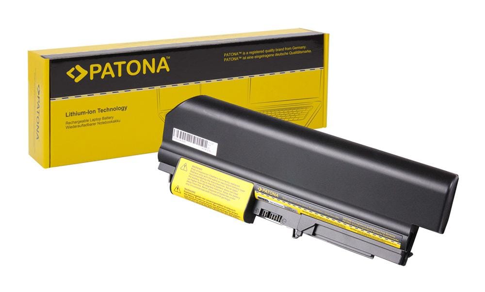 PATONA bateria para IBM T61/R61 wide 41U3198 42T5265 42T4548 42T526 PATONA bateria para IBM T61/R61 wide 41U3198 42T5265 42T4548 42T526
