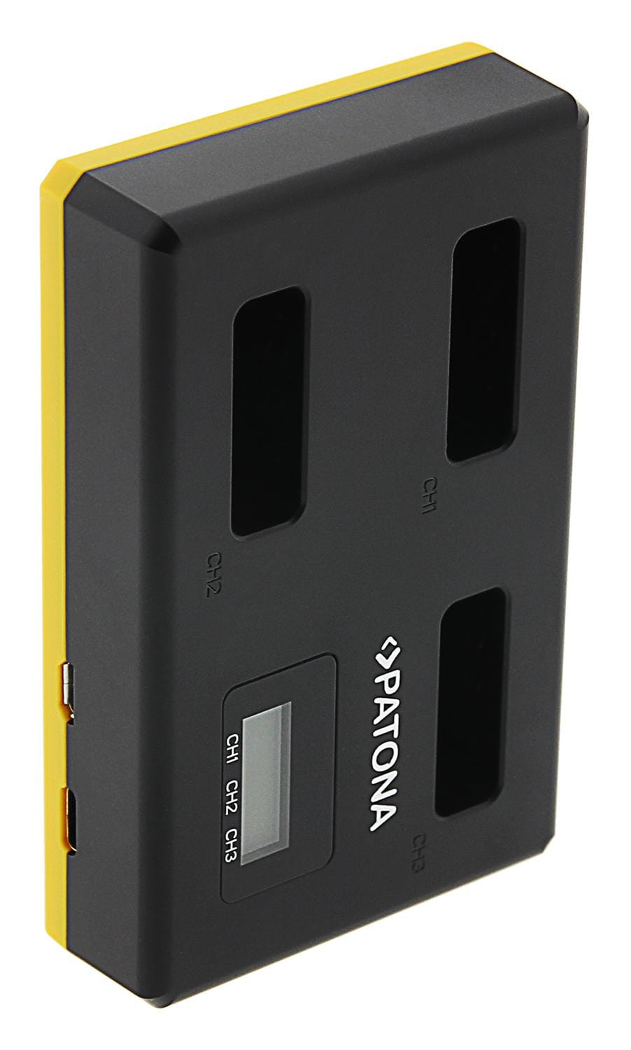 PATONA USB Triple Charger for Canon NB-13L PowerShot G5 X G5X G7 X G7 X Mark II G7X G9 X G9X – includes USB‑C cable