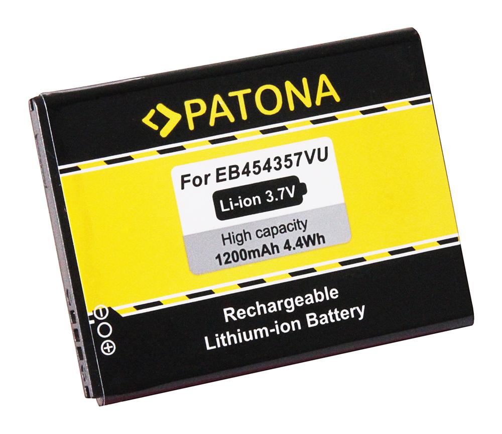 Bateria PATONA para Samsung Galaxy Pocket GT-S5300 Plus GT-S5301 Young Y