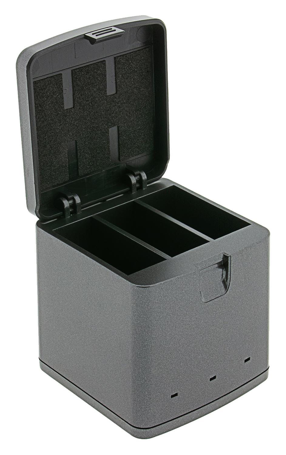 PATONA Premium Triplo Caricatore Box per GoPro Hero 13 con cavo USB-C