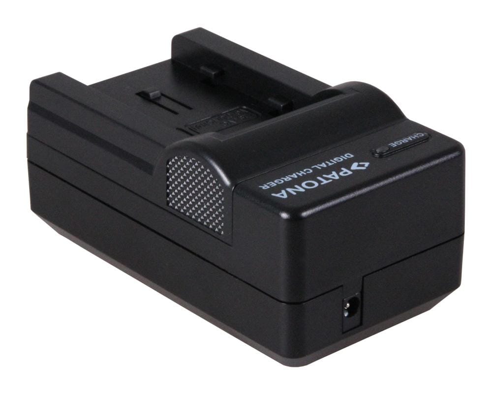 PATONA Caricatore 2in1 per JVC VG107e VG114e VG121e GZ-HM550 PATONA Caricatore 2in1 per JVC VG107e VG114e VG121e GZ-HM550