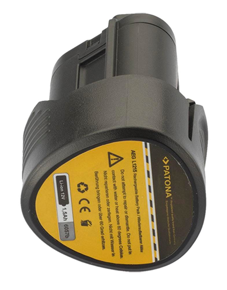 PATONA Batterie pour AEG L1215 L1215-R BS12C BLL12C BS12C2 BSS12C BWS12 L-1215