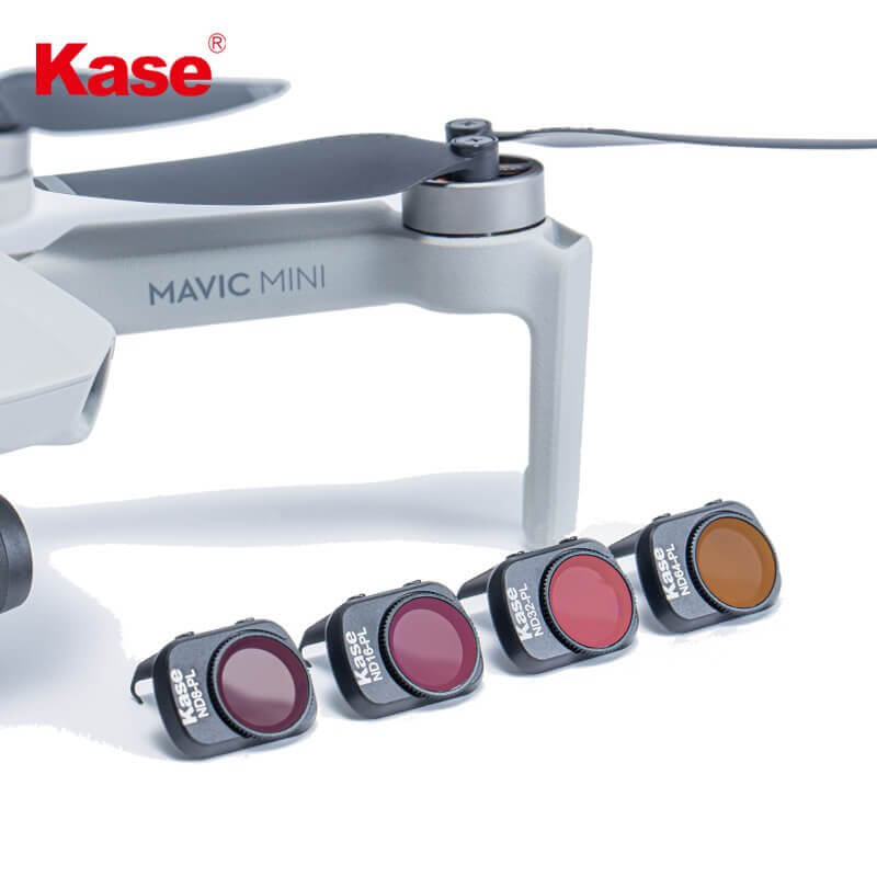 DRONE DJI Mavic Mini Serie 4 in 1 ND ... DRONE DJI Mavic Mini Série 4 em 1 Conjunto de filtros ND