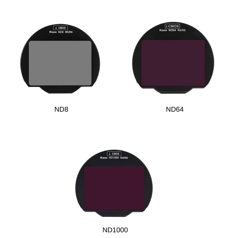 Clip In Filter for Canon R3 R5 R6 Series - 3in1 Set 1