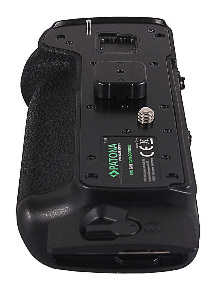 PATONA Premium Pegador de bateria para Panasonic GH5 DMW-BGGH5RC com 1 x DMW-BLF19 bateria incluído e controle remoto