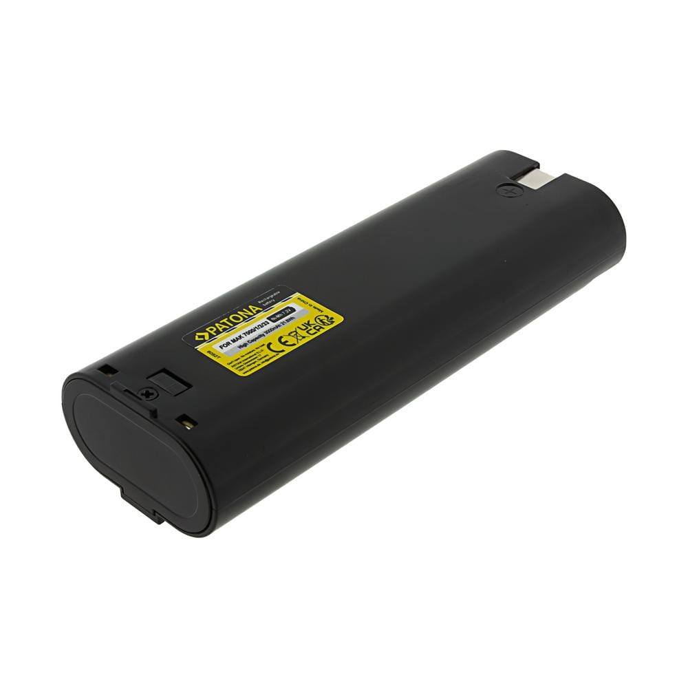 PATONA Batteria per utensili Makita 7,2 V 3000 mAh Ni‑MH 7000 7001 7002 7033