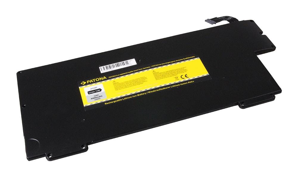PATONA bateria para Apple MacBook Air 13 polegadas A1245 A1237 A1304 Z0FS MC233 MC234 MB003