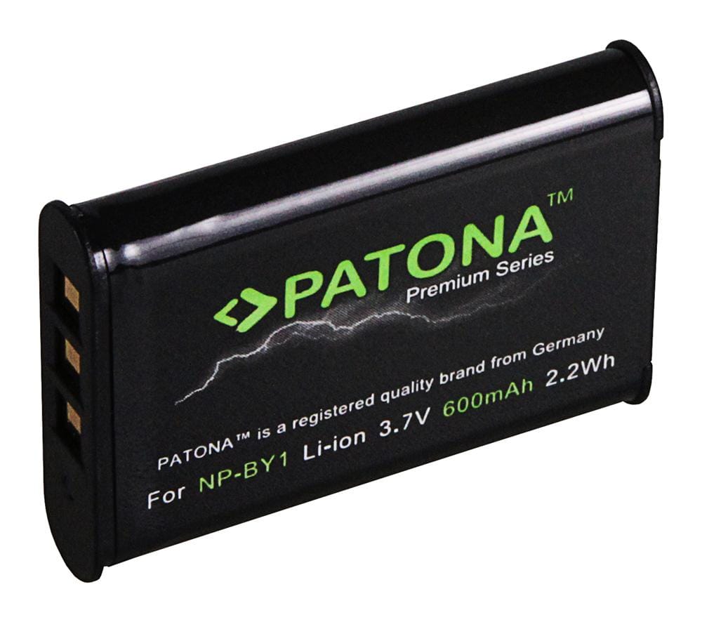 PATONA Batería Premium para Sony AZ1 HDR-AZ1 NP-BY1 CS-SAZ100MC PATONA Batería Premium para Sony AZ1 HDR-AZ1 NP-BY1 CS-SAZ100MC