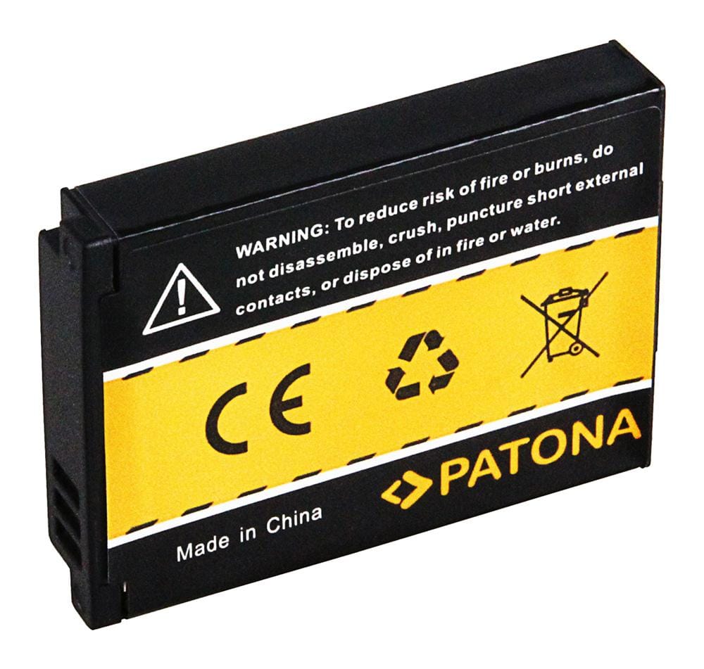 PATONA Batteria per Samsung Digimax ES50 ES55 IT100 L100 SLB-10 SLB10a PATONA Batteria per Samsung Digimax ES50 ES55 IT100 L100 SLB-10 SLB10a