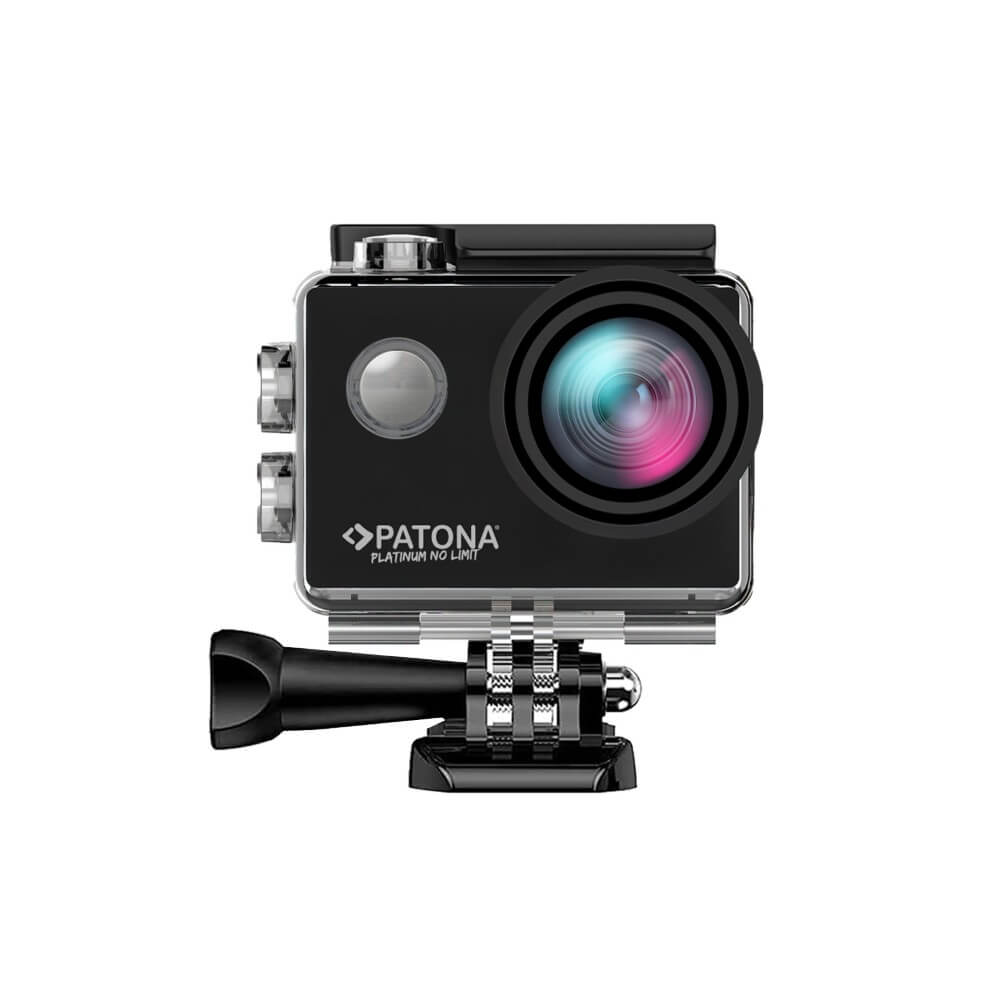PATONA Platinum Action Cam Life SL3 4K 120fps 16mp 120° 4G+IR RC Wifi APP many accessories