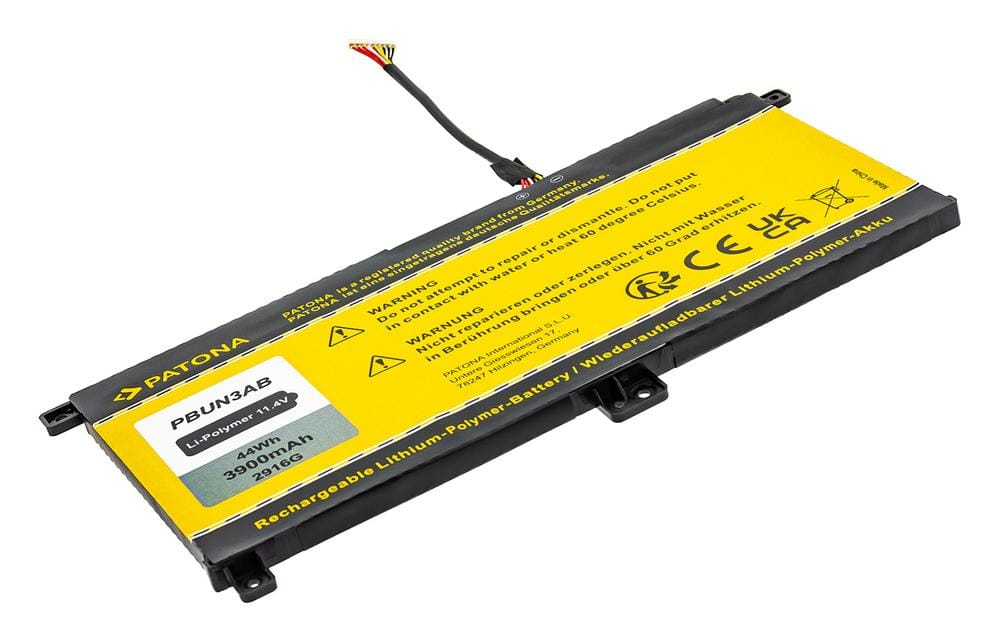 PATONA batería para Samsung PBUN3AB 300E5K 550XAA-X05 500R5M-X04