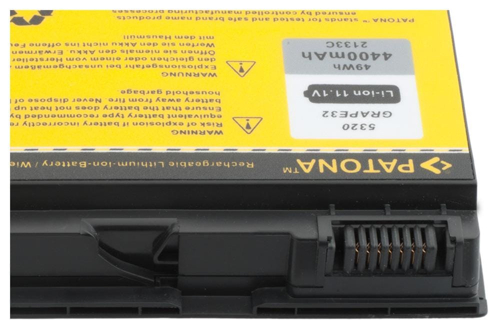 PATONA batteria per Acer TravelMate 5520-401G12 5520-7A2G1 5320 5520 PATONA batteria per Acer TravelMate 5520-401G12 5520-7A2G1 5320 5520