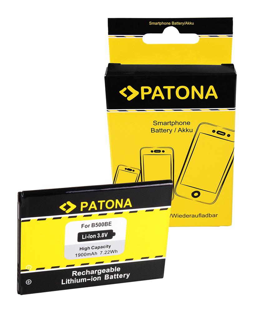 PATONA Battery for Samsung CS-SMI257XL Galaxy S4 Mini & Galaxy S4 Mini Duos PATONA Battery for Samsung CS-SMI257XL Galaxy S4 Mini & Galaxy S4 Mini Duos