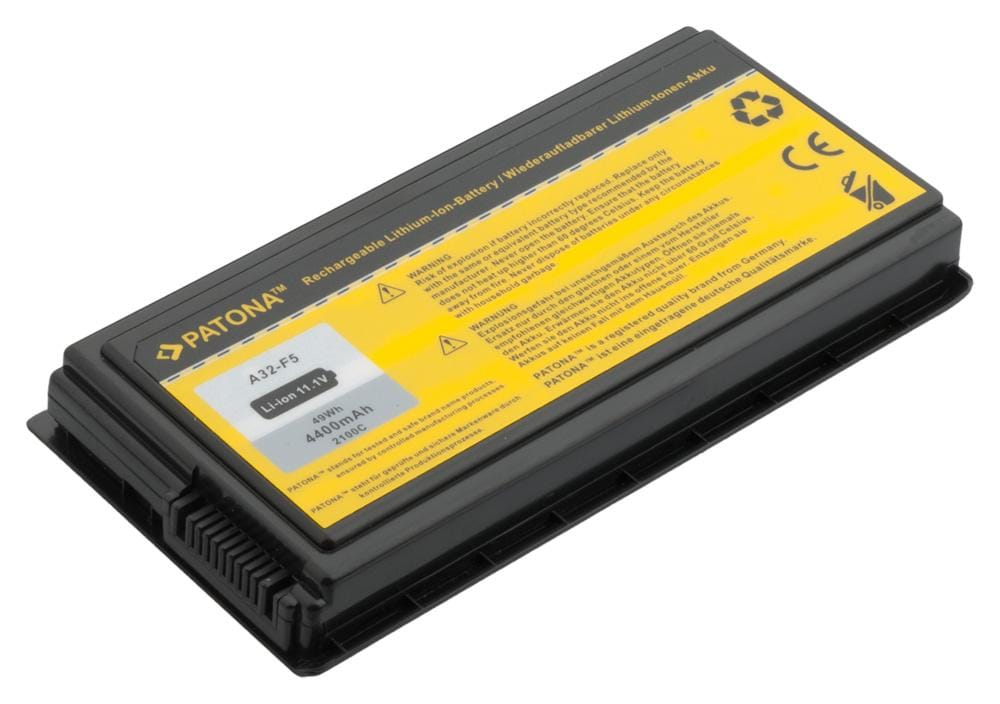 PATONA Battery for Asus A32-F5 X50 F5 F5C F5GL F5M F5N F5R F5RI PATONA Battery for Asus A32-F5 X50 F5 F5C F5GL F5M F5N F5R F5RI