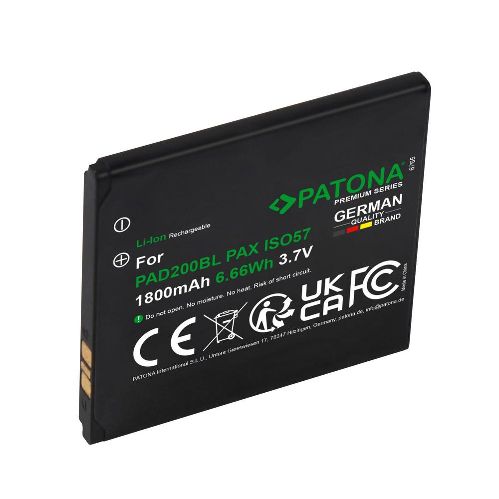 Batterie Premium PATONA pour PAX D200 PAD200BL Batterie Premium PATONA pour PAX D200 PAD200BL