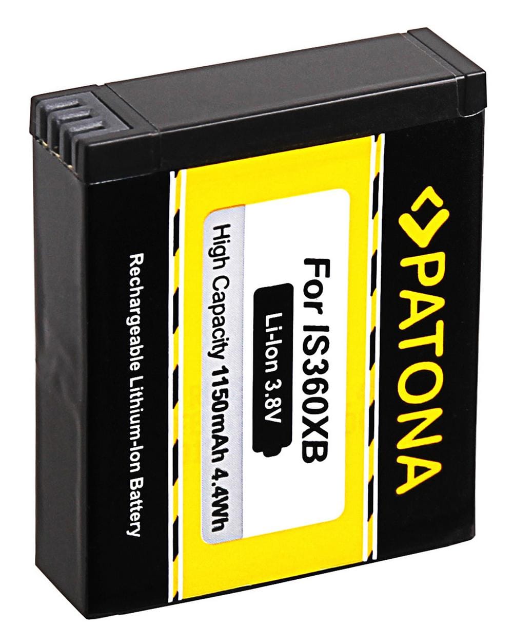 Batería PATONA para cámara de acción Insta360 One X Batería PATONA para cámara de acción Insta360 One X