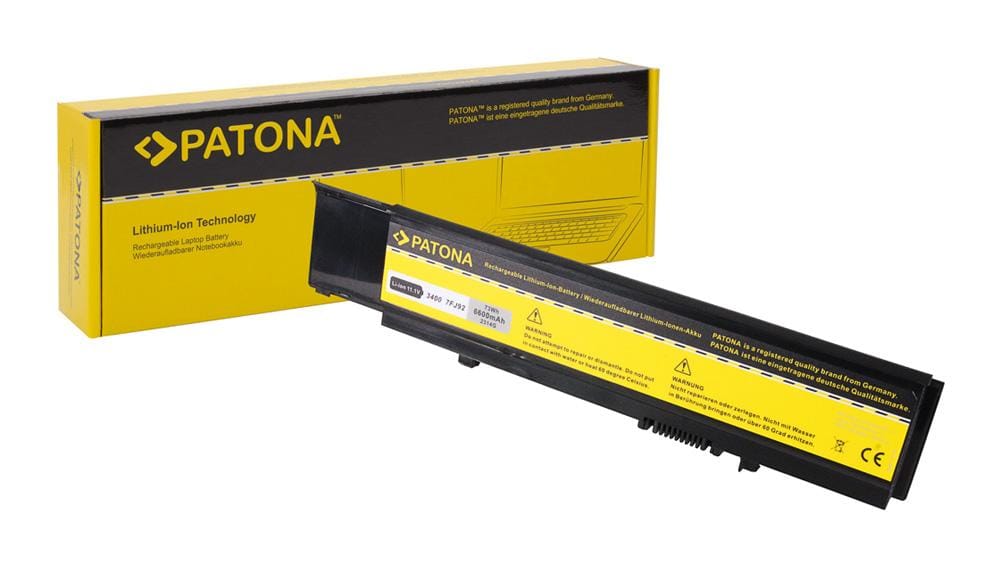 PATONA Battery for Dell Vostro 3400 3500 3700 04D3C 04GN0G 0TXWRR 312-0997