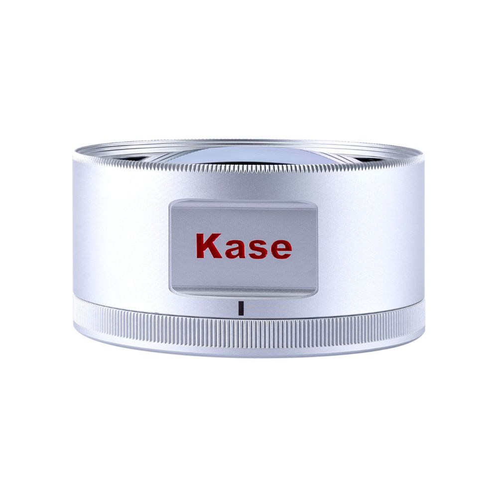 Obiektyw anamorficzny do smartfona 1,55x z niebieską flarą Obiektyw anamorficzny do smartfona 1,55x z niebieską flarą