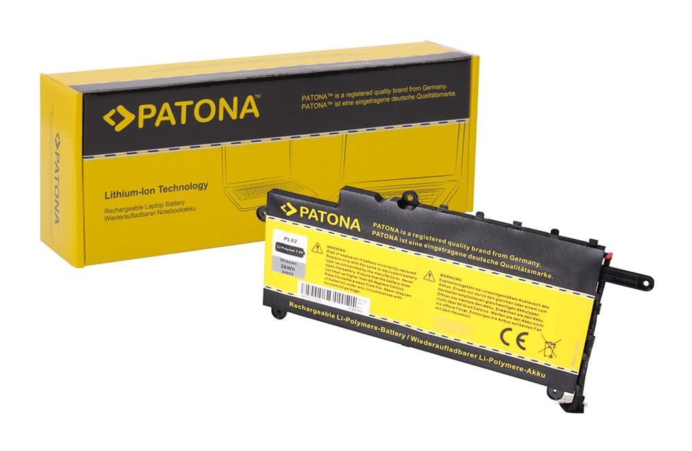 PATONA bateria para HP PL02 Pavilion 11 11 X360 11-n000snx 11-n010dx 11-N014TU 21 PATONA bateria para HP PL02 Pavilion 11 11 X360 11-n000snx 11-n010dx 11-N014TU 21