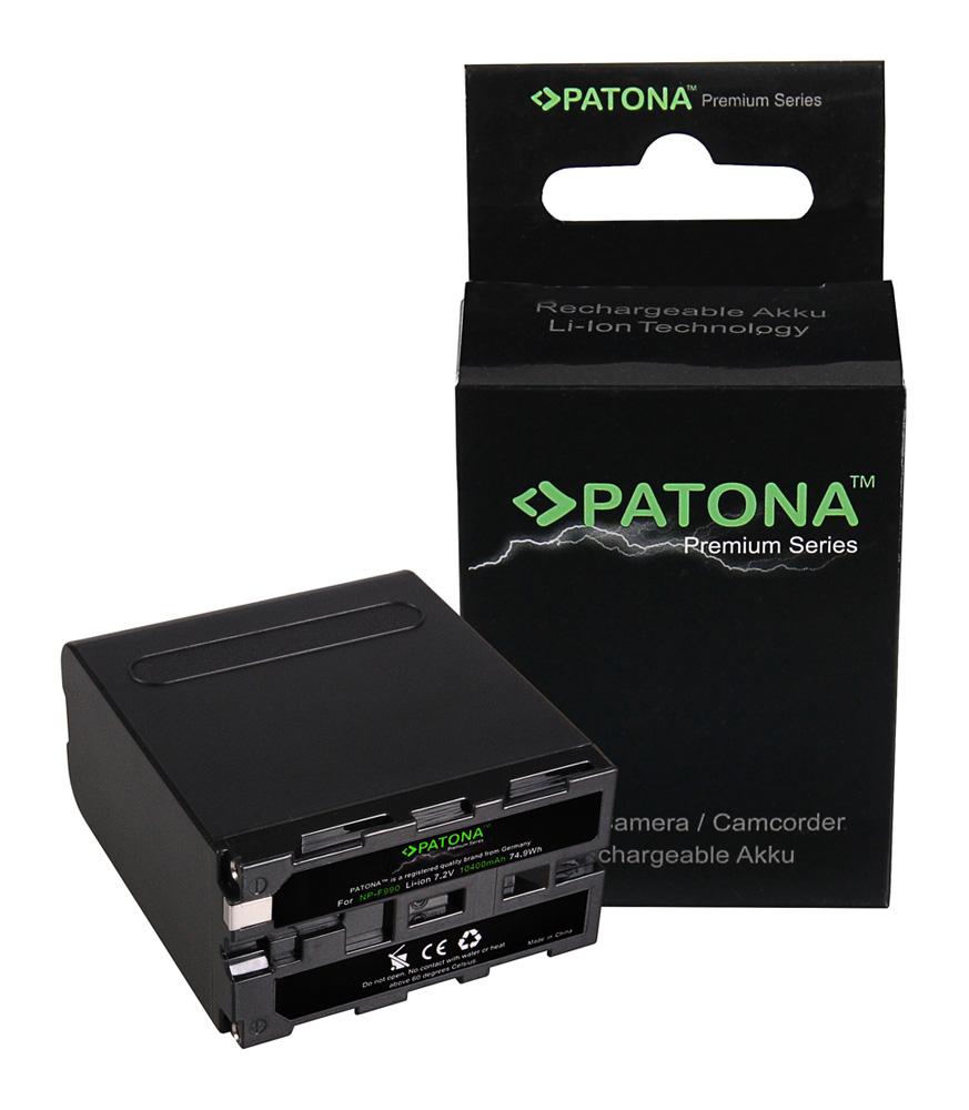 PATONA Premium Batería para Sony NP-F990 HVR-Z1C HVR-V1C FX7E NEX-FS100 PATONA Premium Batería para Sony NP-F990 HVR-Z1C HVR-V1C FX7E NEX-FS100
