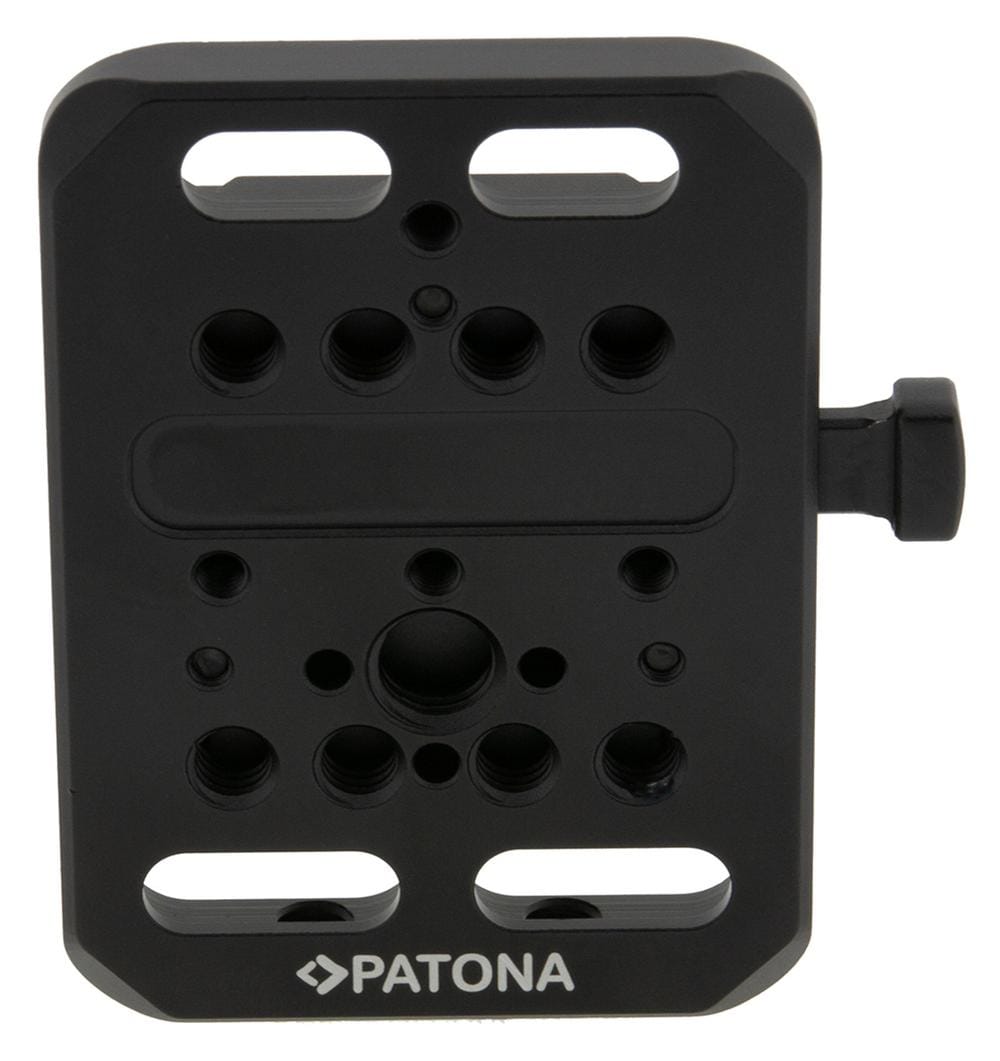 PATONA V-Mount Mounting Plate for V-Mount Batteries PATONA V-Mount Mounting Plate for V-Mount Batteries