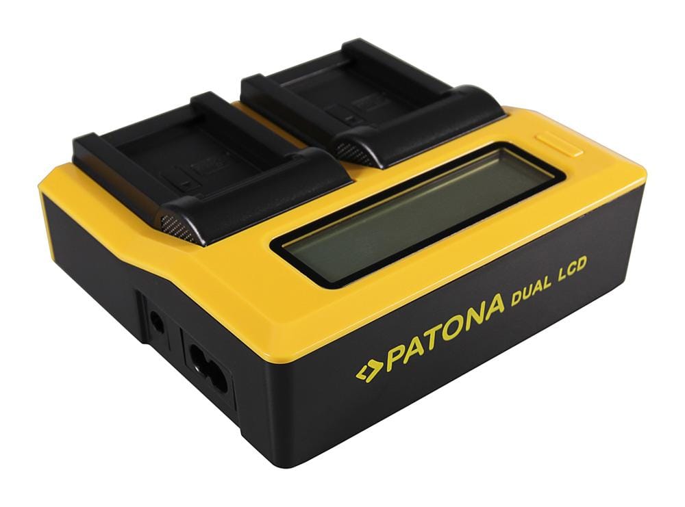PATONA Dual LCD USB Caricatore per Oregon ICP103446 Scientific ATC9K PATONA Dual LCD USB Caricatore per Oregon ICP103446 Scientific ATC9K