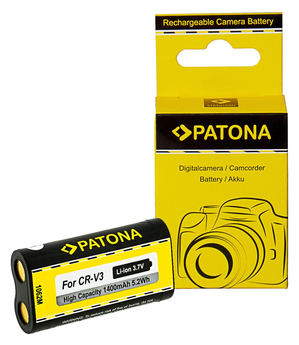 PATONA Akumulator do Kodak RCR-V3 Li-Ion CR-V3 CRV3 CR-V3P LB01