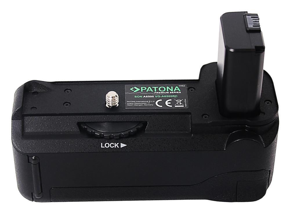 PATONA Premium Battery Grip VG-A6500 for Sony A6500 with 1 x NP-FW50 Battery and Remote PATONA Premium Battery Grip VG-A6500 for Sony A6500 with 1 x NP-FW50 Battery and Remote