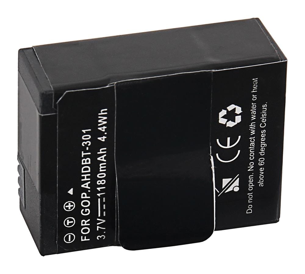 PATONA Batería Premium para GoPro HD Hero 3+ AHDBT302 AHDBT301 AHDBT201