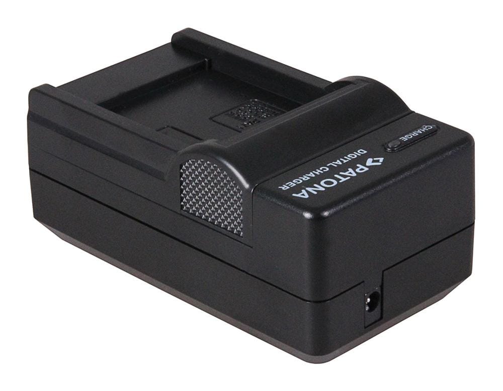 PATONA Caricabatterie 2in1 per batterie Panasonic DMW-BCG10 DMC-TZ6 DMC-TZ7 DMC-ZS1 ZS3 con caricatore auto (12V) PATONA Caricabatterie 2in1 per batterie Panasonic DMW-BCG10 DMC-TZ6 DMC-TZ7 DMC-ZS1 ZS3 con caricatore auto (12V)