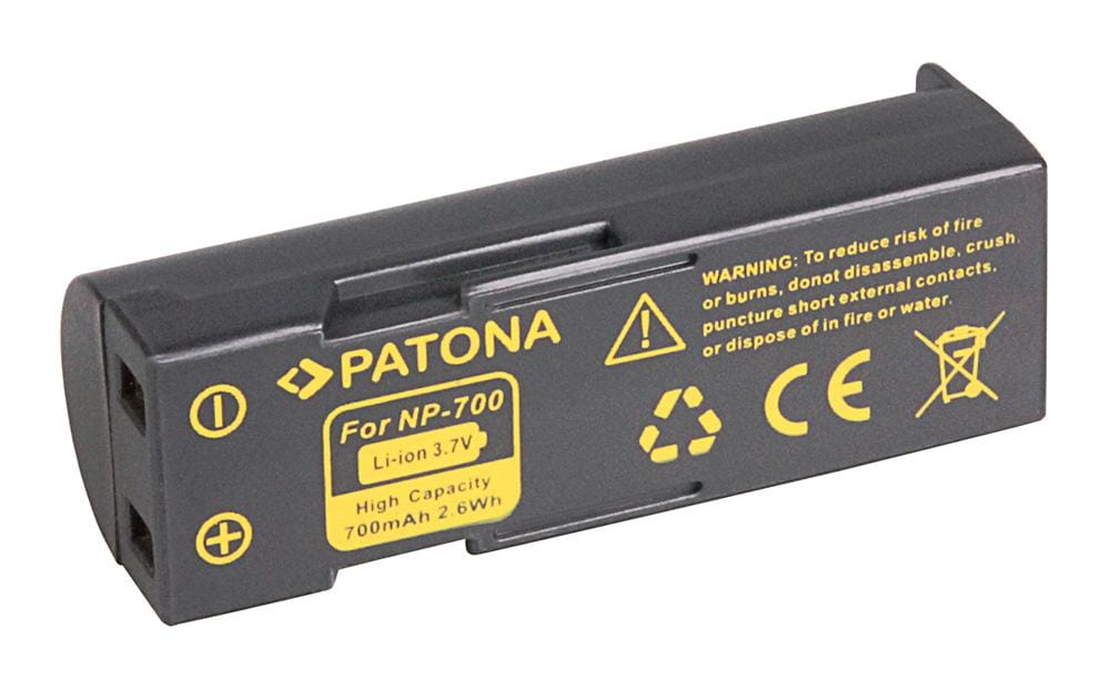 PATONA batteria per Samsung Digimax L77 MINOLTA DG-X50-K DG-X50-R DG-X50-S