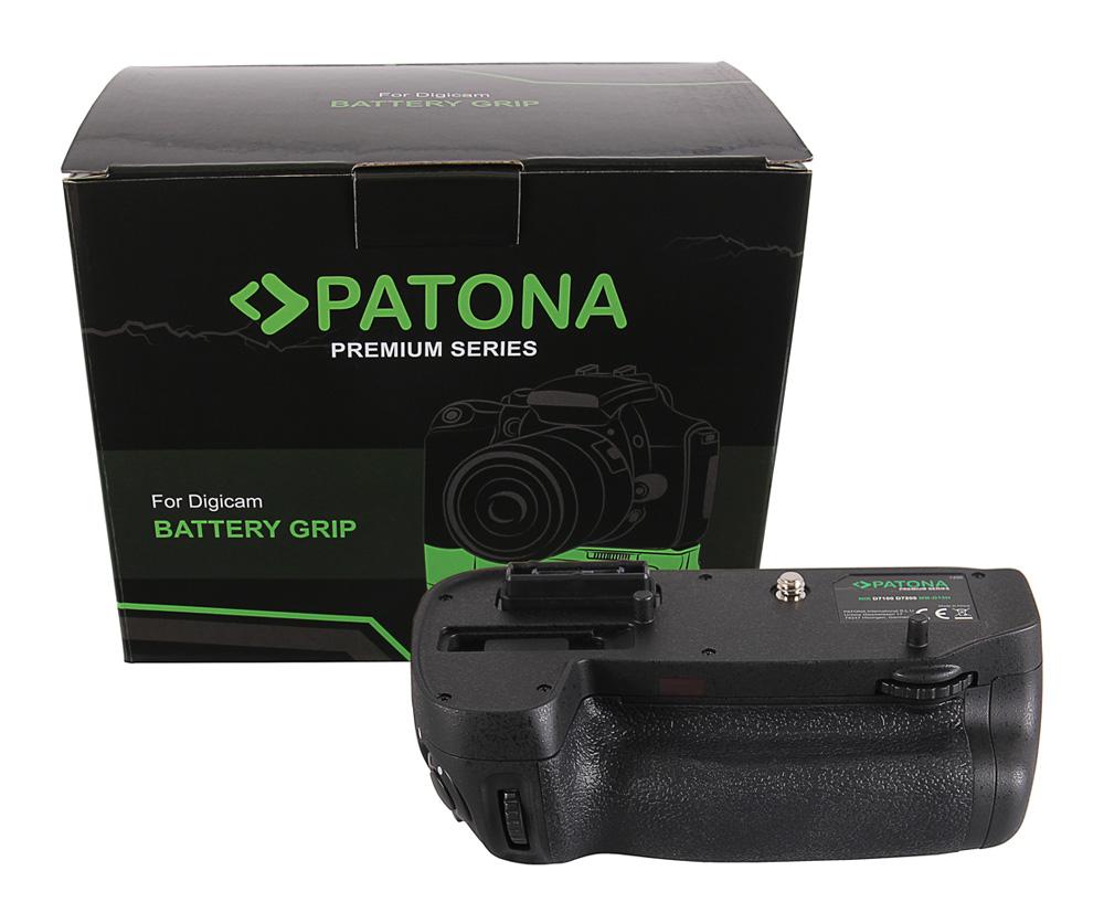 PATONA Premium Battery Grip for Nikon D7100/D7200 MB-D15H for 1 EN-EL15 Battery Including IR Remote