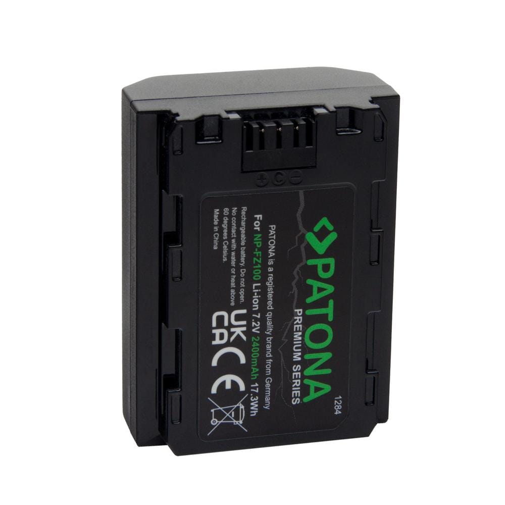 PATONA Premium Bateria para Sony NP-FZ100 A7 III A7M3 Alpha 7 III A7 R III A7RM3 Alpha 7 R III A9 Alpha 9