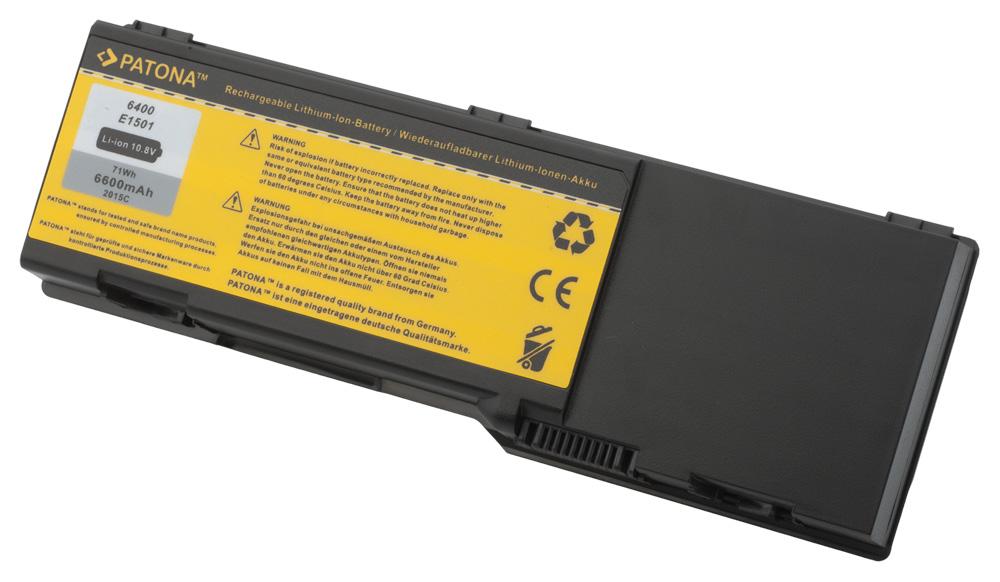 PATONA Battery for Dell Inspiron 6400 E1501 Latitude 131L 6600mAh
