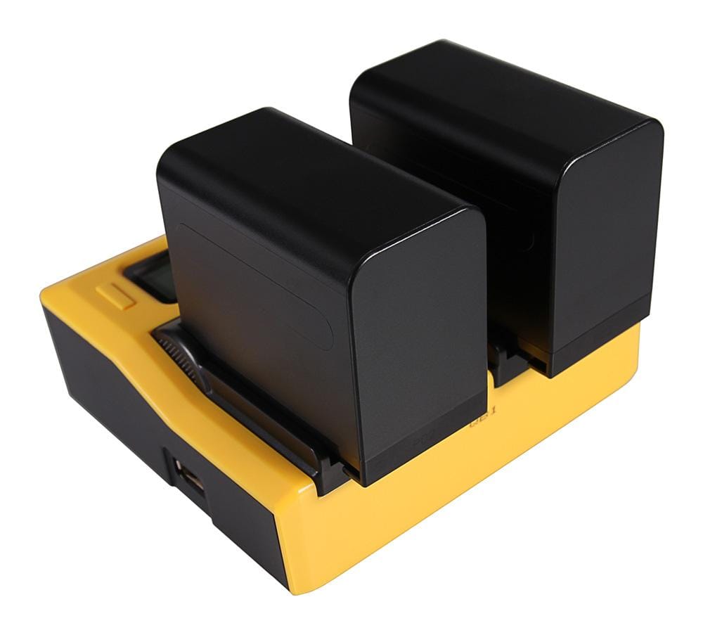 Carregador USB dual LCD PATONA para baterias Canon BP911 BP-911 BP914 BP-914 BP915 BP-915