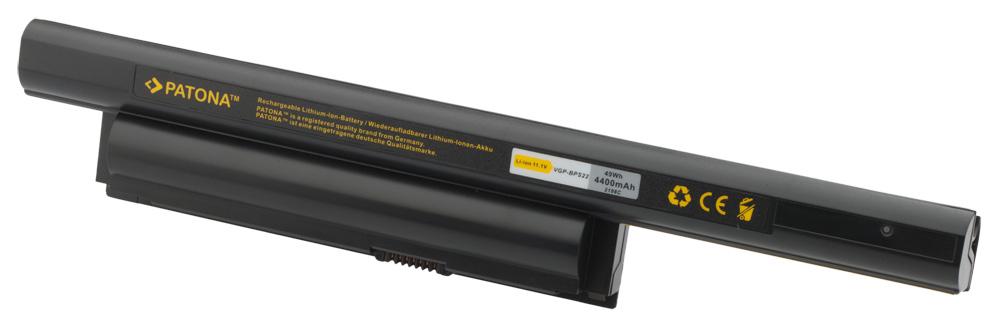PATONA Battery for Sony VGP-BPS22 VGP-BPL22 VPCEA20 PATONA Battery for Sony VGP-BPS22 VGP-BPL22 VPCEA20